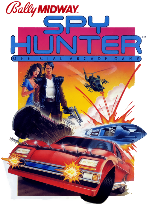 Spy Hunter box art