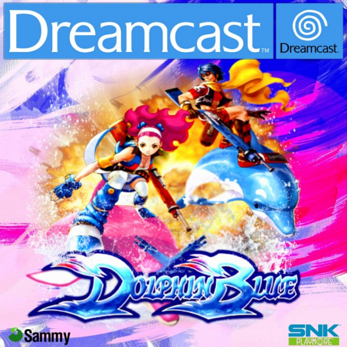 Dolphin Blue box art