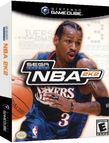 NBA 2K2 — box-3D (US)
