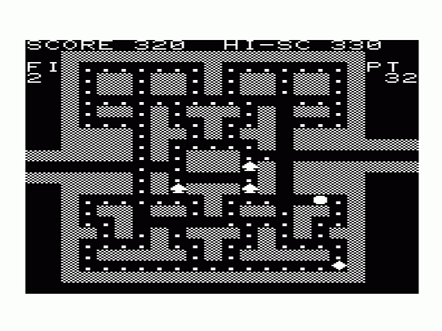 Pac-Man — ss (WOR)