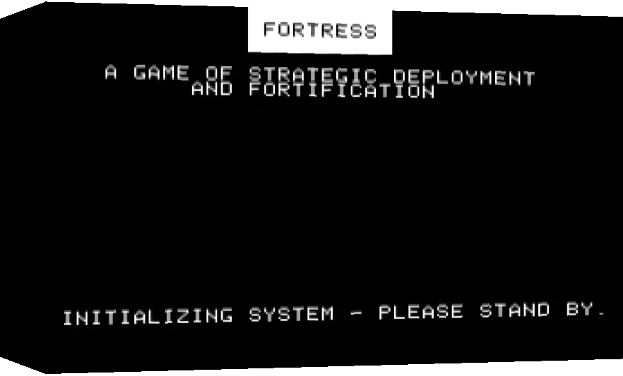 Fortress — box-3D (WOR)