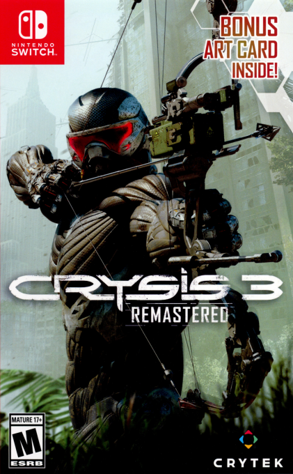 Crysis 3 Remastered box art