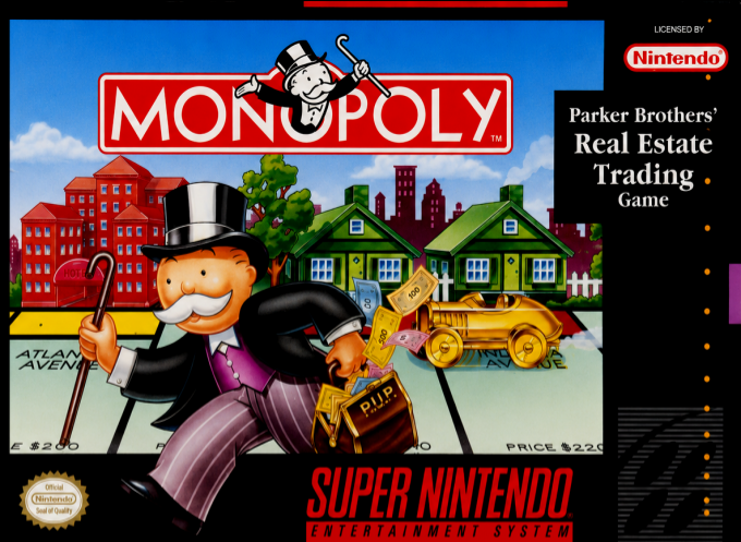 Monopoly box art