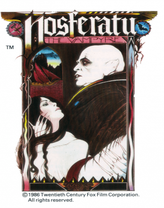 Nosferatu The Vampyre box art
