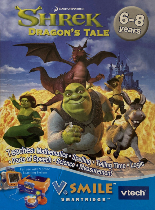 Shrek - Dragon's Tale box art