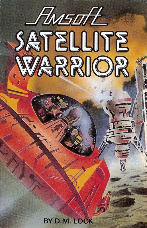 Satellite Warrior box art