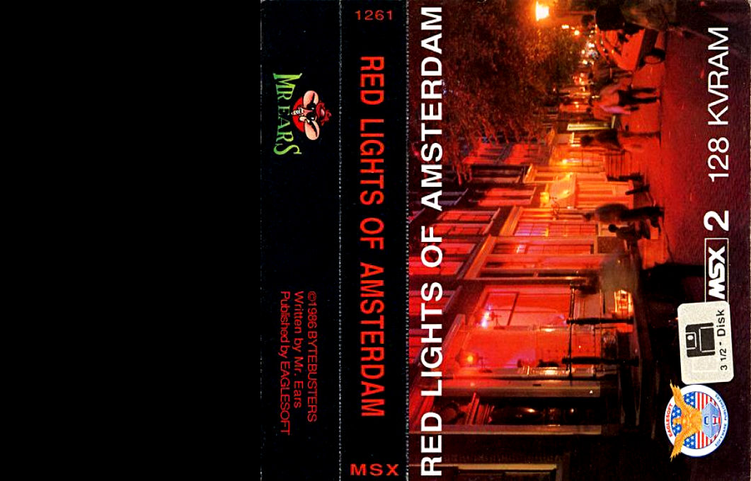Red Lights Of Amsterdam — box-texture (WOR)
