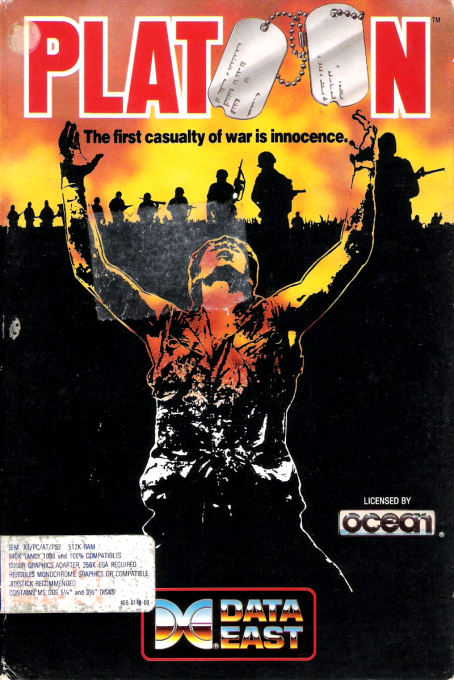 Platoon box art