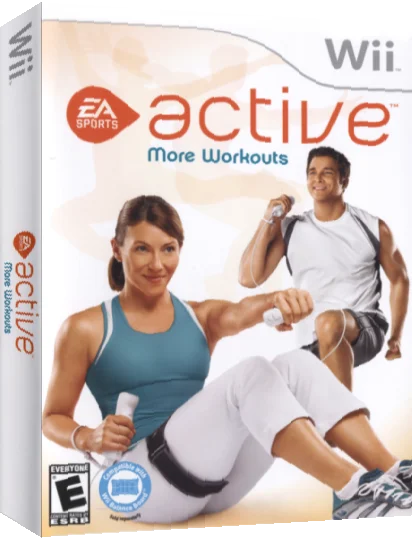 EA Sports Active - More Workouts — box-3D (US)