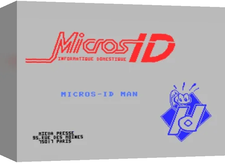 Micros-ID Man — box-3D (WOR)