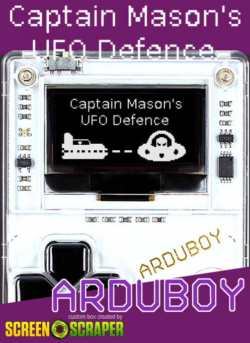 Captain Mason's UFO Defence box art