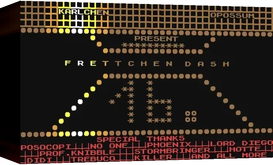 Frettchen Dash 16 — box-3D (WOR)