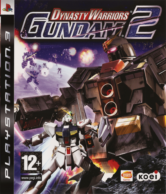 Dynasty Warriors - Gundam 2 — box-2D (EU)