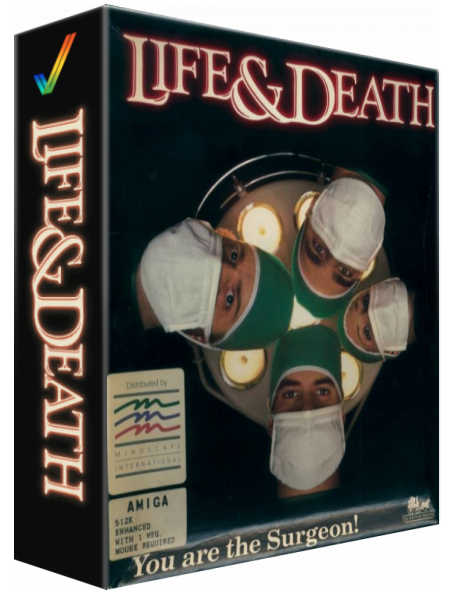 Life & Death — box-3D (CUS)