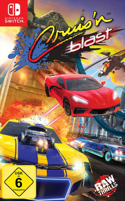 Cruis'n Blast — box-2D (DE)