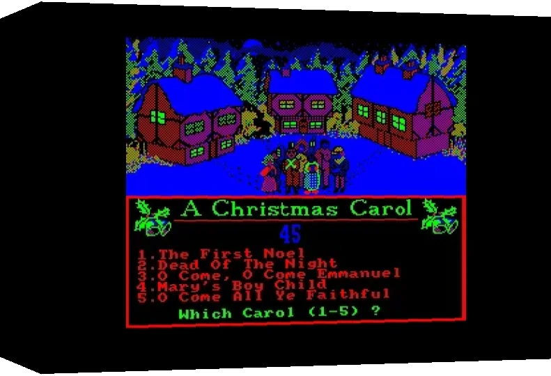 Christmas Carol, A — box-3D (WOR)