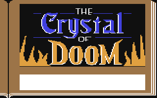 ZorkQuest - The Crystal of Doom — sstitle (US)