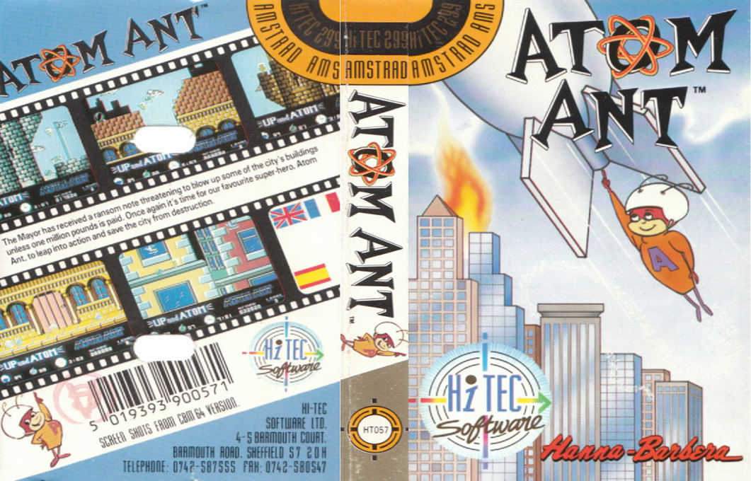 Atom Ant — box-texture (EU)