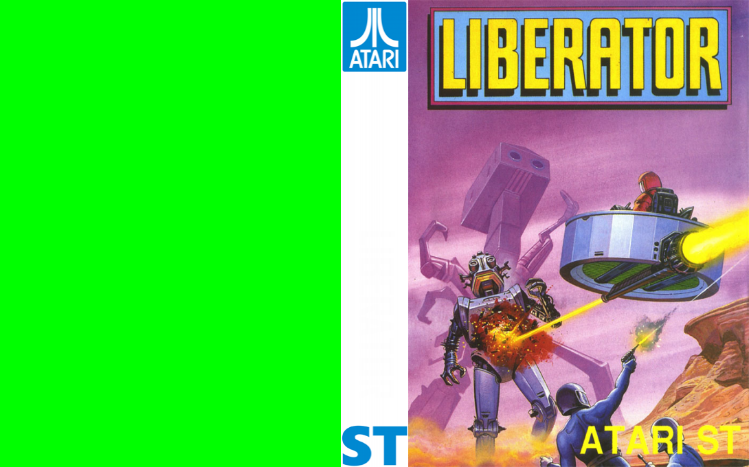 Liberator — box-texture (EU)