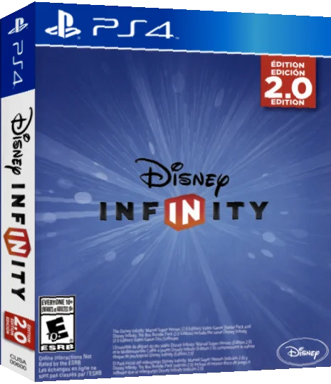 Disney Infinity 2.0 - Play Without Limits — box-3D (US)