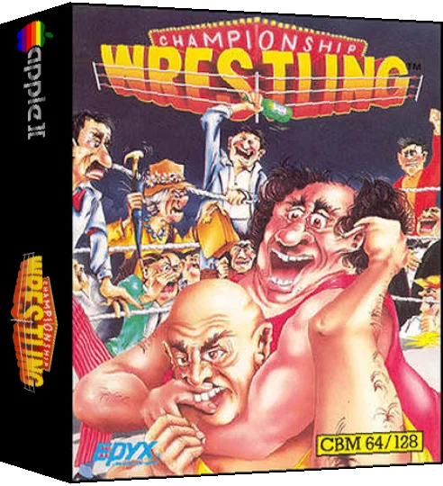 Championship Wrestling — box-3D (US)