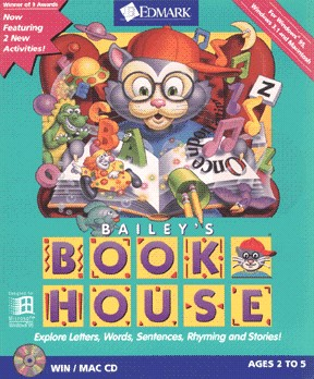 Bailey's Book House box art