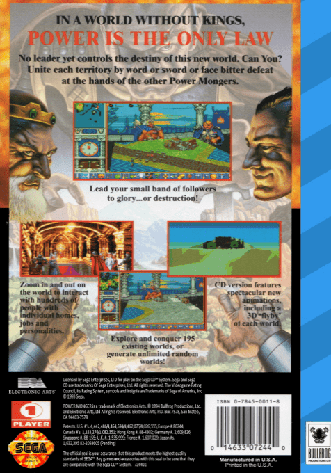 Power Monger — box-2D-back (US)