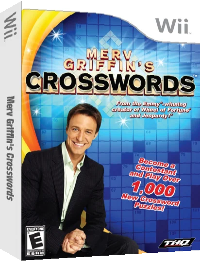 Merv Griffin's Crosswords — box-3D (US)