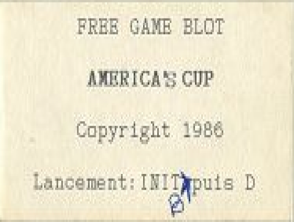 America's Cup — support-texture (CUS)