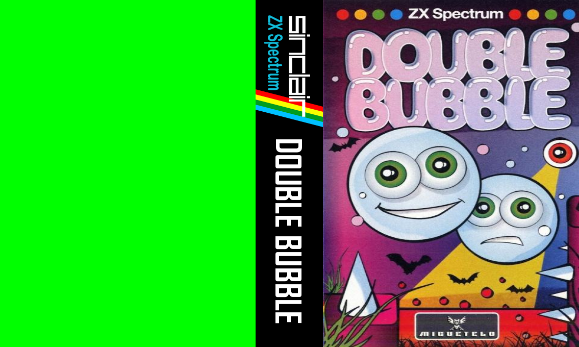 Double Bubble — box-texture (EU)