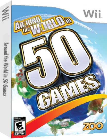Around the World in 50 Games — box-3D (US)