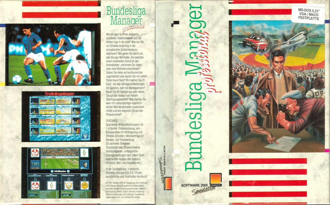 Manager, The — box-texture (DE)