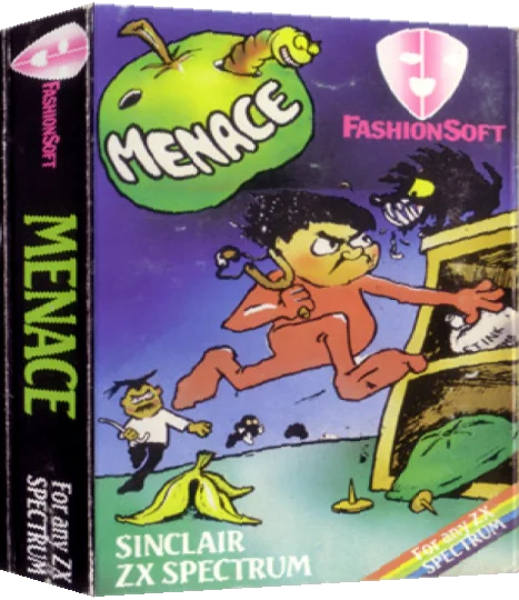 Menace — box-3D (EU)
