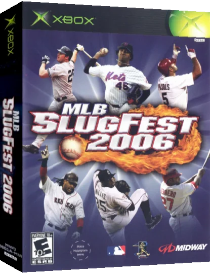 MLB SlugFest 2006 — box-3D (US)