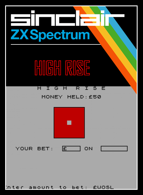High Rise box art