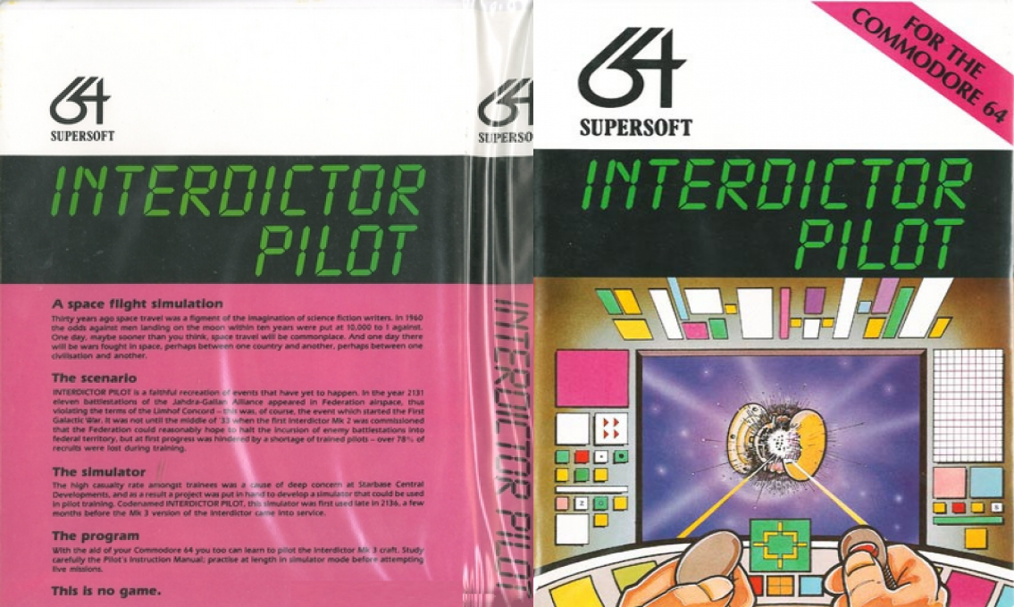 Interdictor Pilot — box-texture (EU)