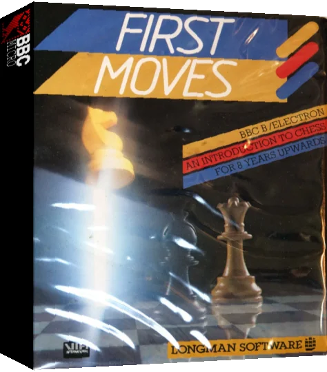 First Moves - Chess — box-3D (WOR)