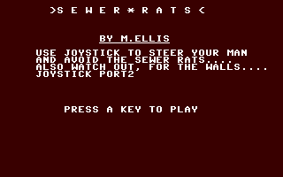 Sewer Rats — sstitle (WOR)