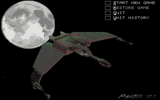 Star Trek - The Klingon War — ss (WOR)