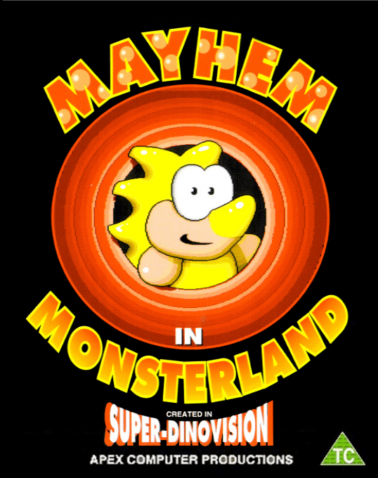 Mayhem in Monsterland box art