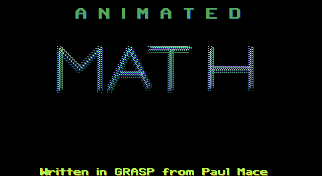 Animated Math box art