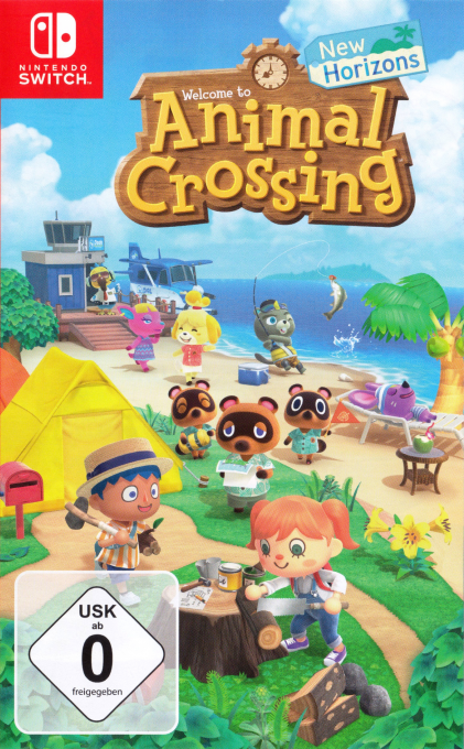 Animal Crossing - New Horizons — box-2D (DE)