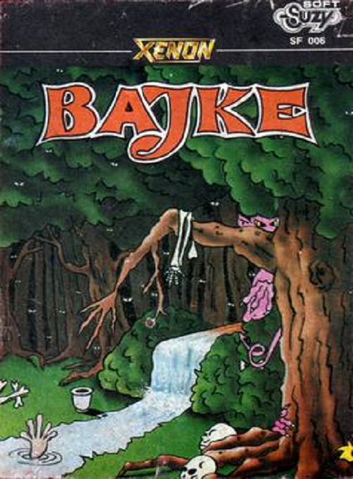Bajke box art