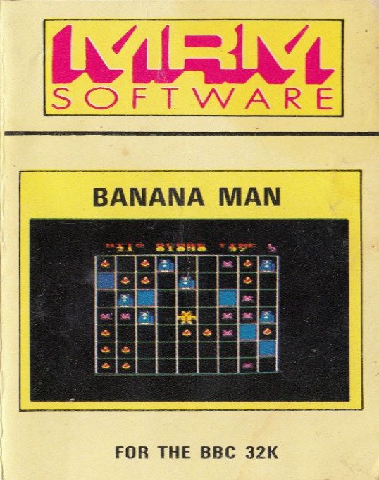 Banana Man box art