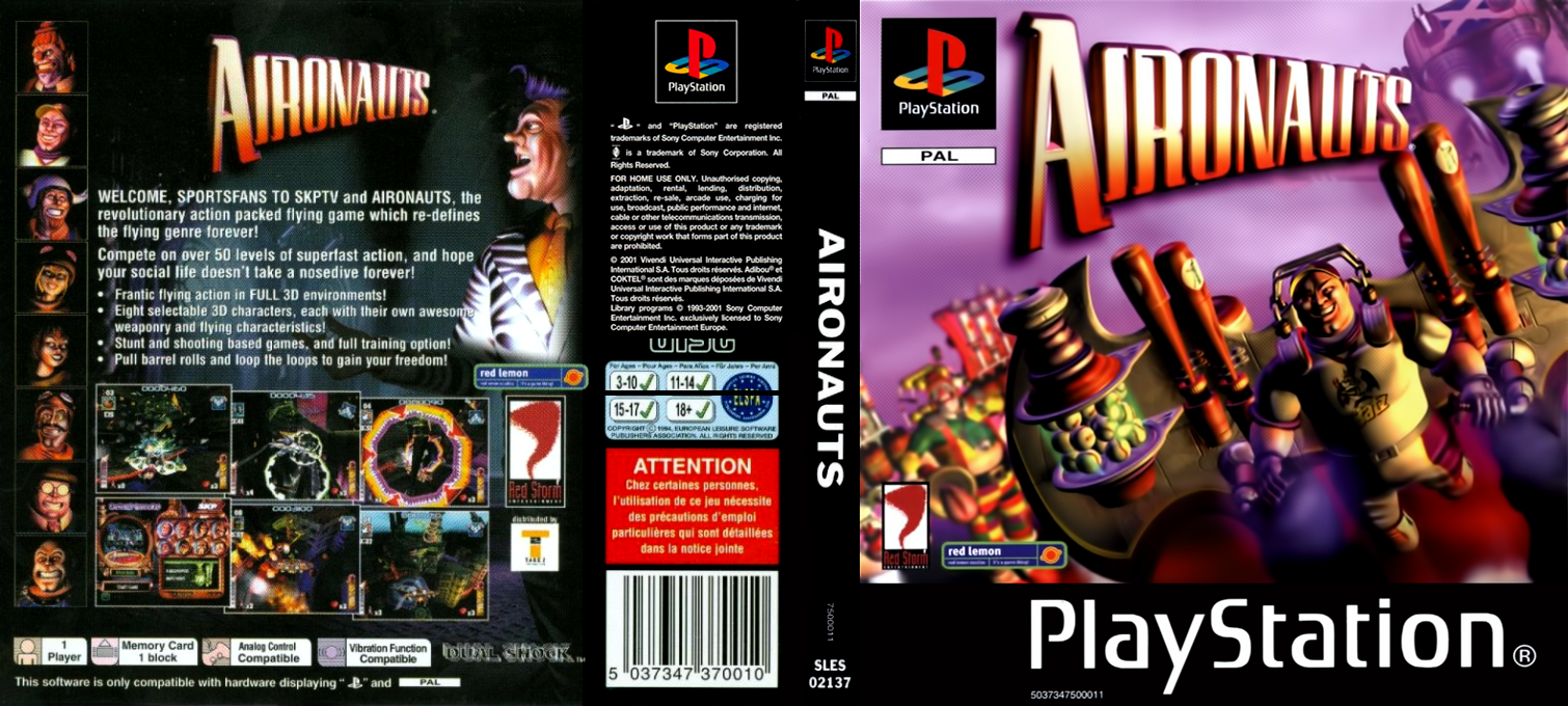 Aironauts — box-texture (EU)