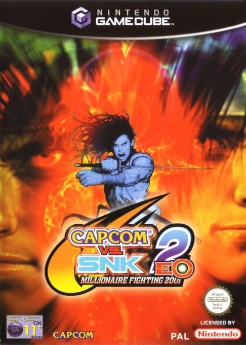 Capcom vs. SNK 2 EO — box-2D (EU)