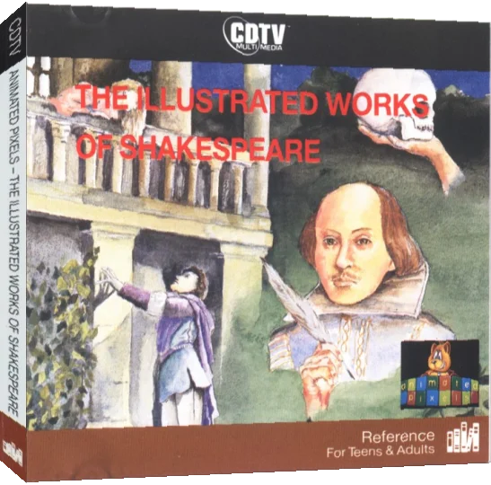 Illustrated Works Of Shakespeare — box-3D (WOR)