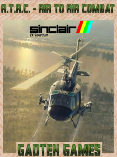 A.T.A.C. - Air to Air Combat box art