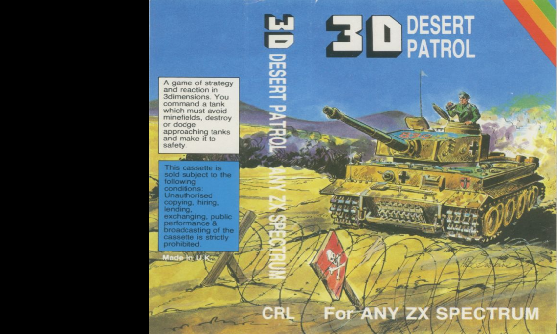 3D Desert Patrol — box-texture (EU)