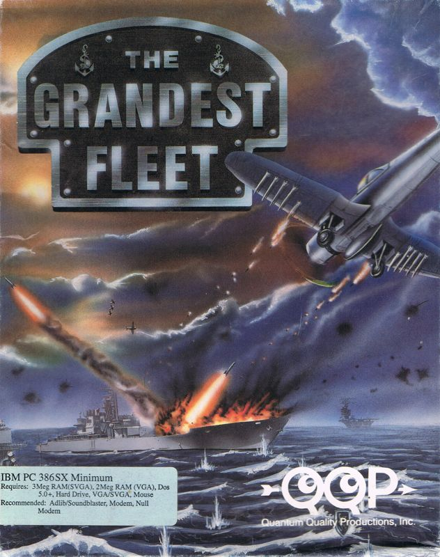 Grandest Fleet, The box art